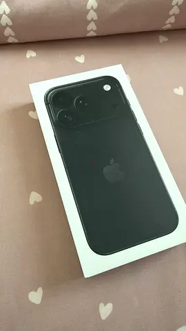 iPhone 18 Pro (Black UAE) - Boxed, Unused/Sealed Pack