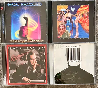 Dave Davies 4 CD albums