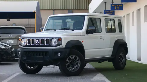 Suzuki Jimny GLX AT 2024 GCC Specs | Agency Warranty || Complete Service History