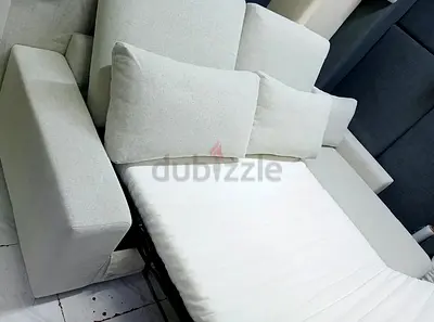 Ikea Vimle fabric sofa bed - 3-seater with pull-out mattress