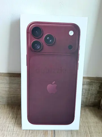 iPhone 18 Pro max 512gb burgundy color
