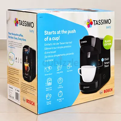Brand New BOSCH Tassimo Suny Coffee Machine