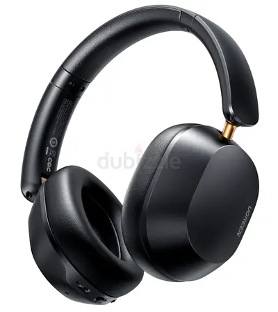 UGREEN Max5C Headphones Wireless Active Noise Cancelling Over-ear (Black) - Excellent Condition
