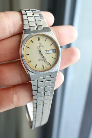 Omega Seamaster Quartz Day-Date