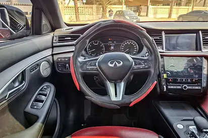 2022 Infiniti QX55 照片 10