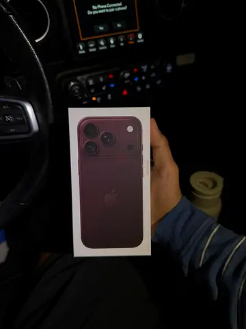iPhone 18 Pro | Burgundy | 1TB
