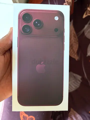 IPhone 18 pro max 256GB Burgundy