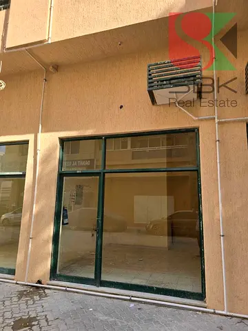 Shop available for rent in Sharq Building, Al Qulaayah, Sharjah