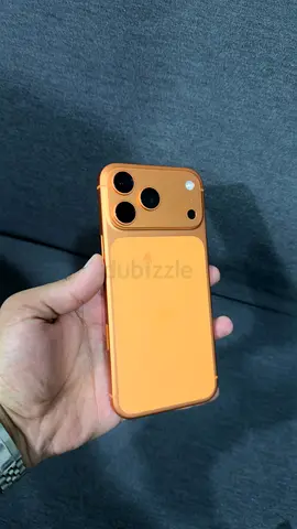 iPhone 17 pro max 256 Orange tra
