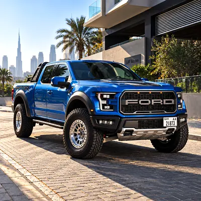 Ford F-150 Raptor 2020 GCC Specs - Excellent Condition