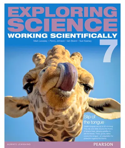 Exploring science - year 7 text book