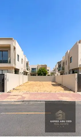 ارض سكني استثماري فيلا (G+1) تملك حر للجميع والسعر غيرشامل الرسوم