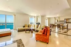 Upgraded | Partial Sea/Palm views | Vacant Now