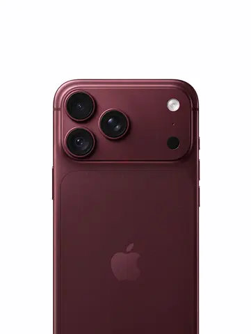 iPhone 18 Pro burgundy