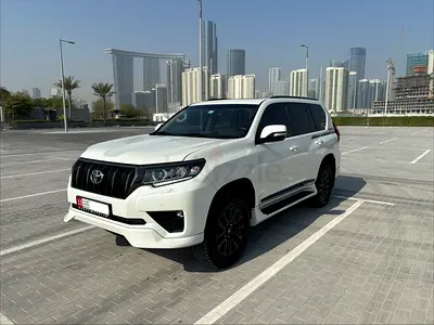 2021 Toyota Prado Adventure | GCC Spec | Excellent Condition - FINAL PRICE