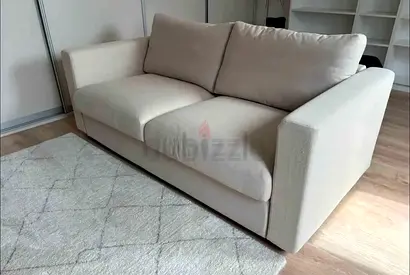 IKEA vimle Two Seater Sofa Bed Beige Excellent condition