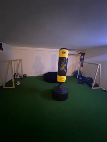 Freestanding Punching Bag with Weighted Base - Good Condition