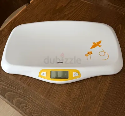 Beurer BY 80 Digital Baby Scale – 20kg