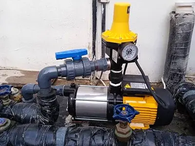 Water problem repair water pump replacement repair service plumbing service