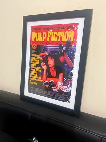 Pulp Fiction Poster