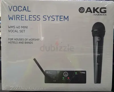 AKG Harman Wireless microphone system - Brand new