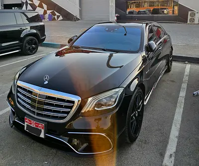 Pristine 2015 Mercedes-Benz S 63 AMG 4MATIC - Germany Specs