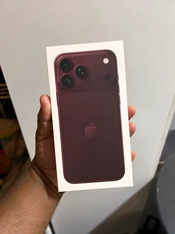 Iphone 18 PRO MAX 256 GB BURGUNDY