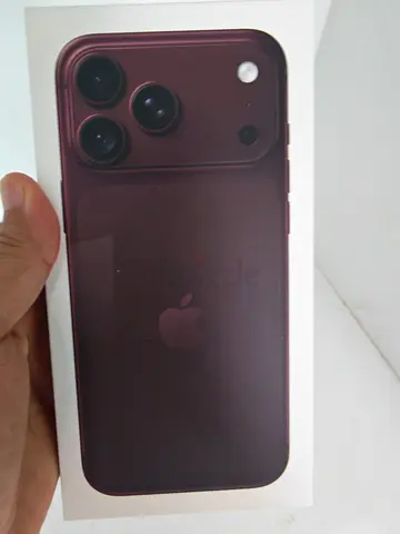 IPhone 18 pro max 256 Burgundy UAE