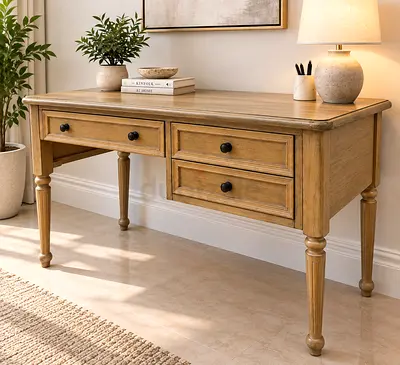 Modern Design Solid Wood Desk