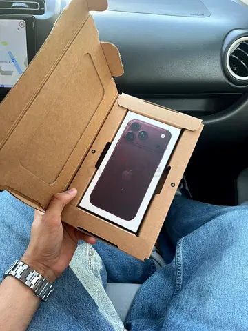 iPhone 18 Pro Max 256GB Burgundy