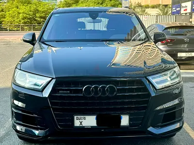 Audi Q7 45 TFSI Quattro 2016 | GCC Specs | Excellent Condition