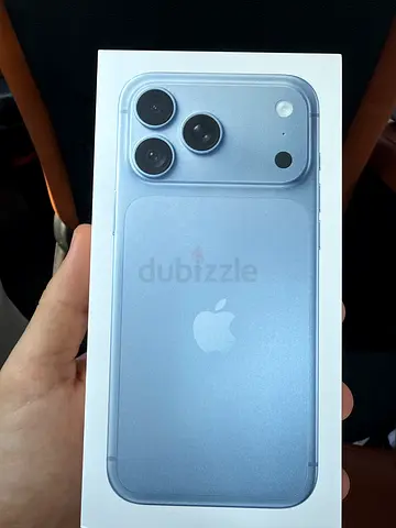 Brand new sealed iPhone 18 Pro Box - Blue (unopened) 256GB with Apple care plus, case,charger