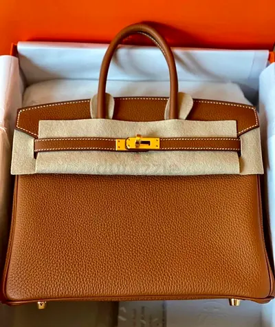 Used 2023 Hermes Birkin gold GHW