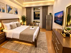master room marina metro tram bus walk jbr all inclusive. professional only