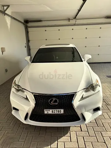 Lexus ES-Series ES 250 F Sport 2014 American Specs