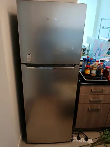 Bosch two Door fridge freezer inverter technology latest model 60cm width 170cm highet