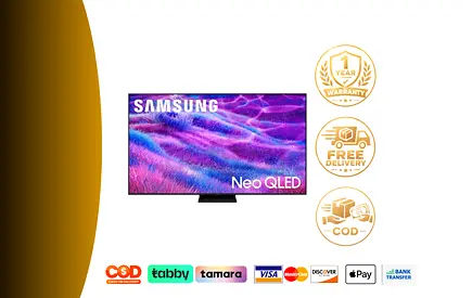 SAMSUNG 55-Inch Class NEO QLED 4K QN80F Series 2025 Model