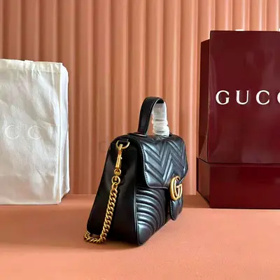 Gucci Marmont Top Handle
Original Lambskin Leather from Italy