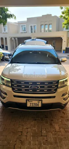 Ford Explorer Limited 2017 | GCC Specs | Well Maintained