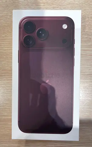 IPHONE 18 PRO MAX BURGUNDY COLOR, 1TB