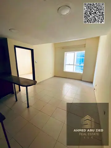 فرصه لاتعوض للبيع غرفة وصالة في أبراج الجاردن سيتي بالحميديه بعجمان، فرصة استثمارية مميزة، شقة مؤجرة سابقاً بسعر مناسب وموقع حيوي قريب من الخدمات