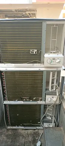 Collection of 3 Window Air Conditioning Units