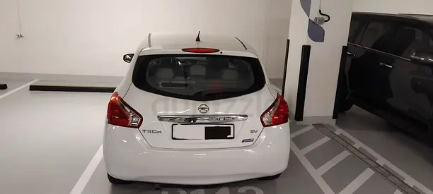 2016 Nissan Tiida SV GCC Specs