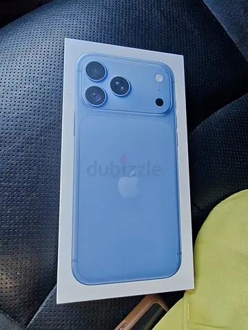 Iphone 18 pro max 512 sealed apple uae