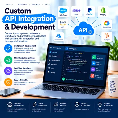 Custom API Integration & Development