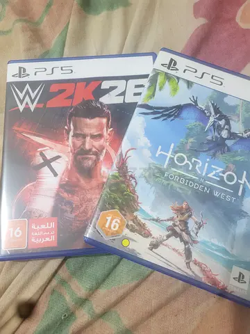 Ps5 games bundle wwe2k26 and forbidden west