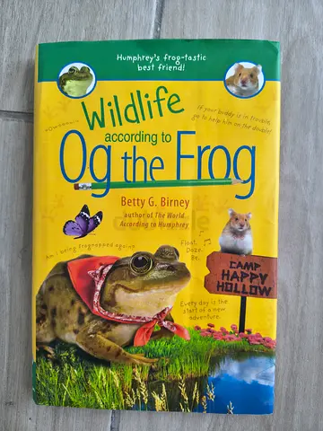 Wildlife according to Og the Frog by Betty G.Birney