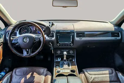 2014 Volkswagen TOUAREG 照片 9
