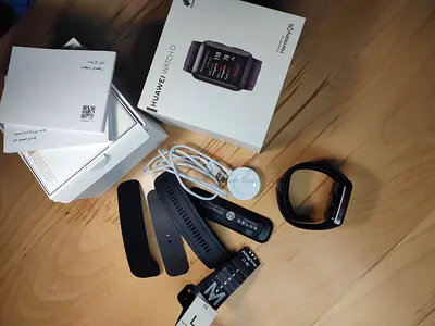 Watch D Huawei - Black Graphite (DISCOUNTED)