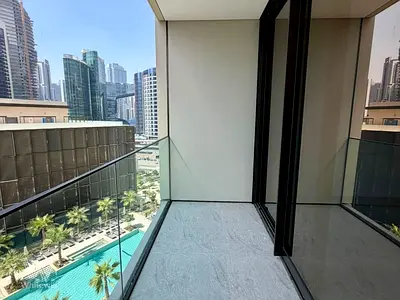 Pool View | Prime Location | Business Bay
